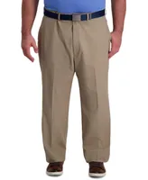 Big & Tall Cool Right Performance Flex Classic Fit Flat Front Pant