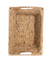 Design Imports Medium Water Hyacinth Basket Set of 2