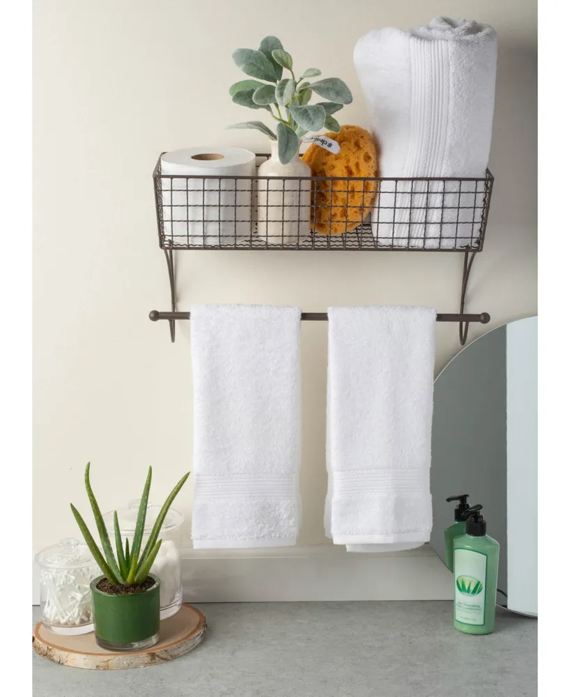 Design Imports Farmhouse Towel Rack