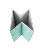 Design Imports Non-woven Polyester Cube Lattice Square Set of