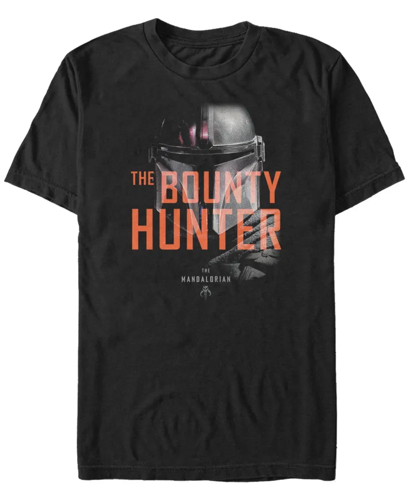 Fifth Sun Star Wars the Mandalorian Bounty Hunter Short Sleeve Men's T-shirt