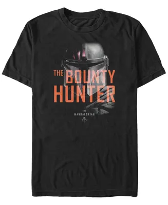 Fifth Sun Star Wars the Mandalorian Bounty Hunter Short Sleeve Men's T-shirt