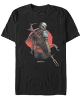 Fifth Sun Men's Star Wars The Mandalorian Dusty Sunset Short Sleeve T-shirt