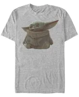 Fifth Sun Star Wars The Mandalorian Child Portrait Short Sleeve Men's T-shirt