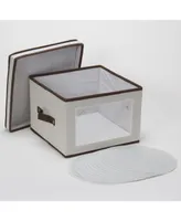 Household Essentials Dinner Plate Storage Box