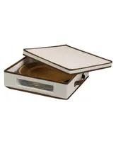 Household Essentials Charger Plate Storage Box