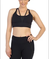 American Fitness Couture Medium Support Multi Cross Strap Sports Bra