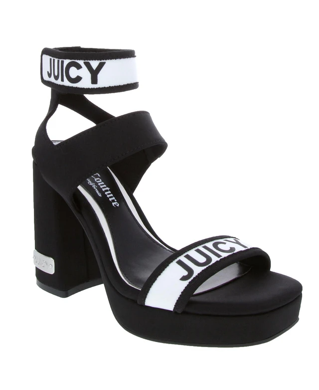 Juicy Couture Women's Glisten Platform High Heel Dress Sandals | MainPlace  Mall