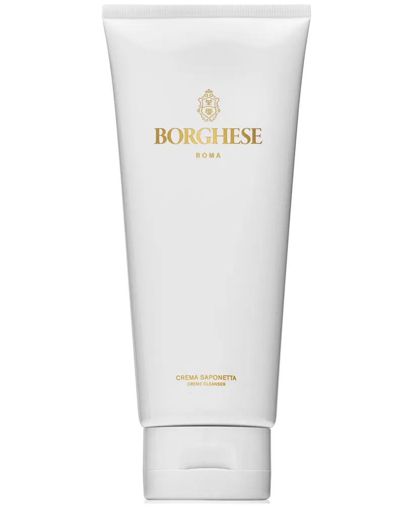 Borghese Crema Saponetta Creme Cleanser, 6.7 oz.