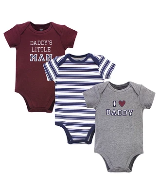 Hudson Baby Infant Boy Cotton Bodysuits