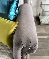 Furniture of America Briarcliffe Upholstered Sofa