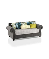 Furniture of America Briarcliffe Upholstered Sofa