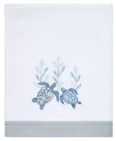 Avanti Caicos Sea Turtles Cotton Bath Towels