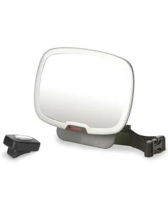 Diono Universal Easy View Plus Mirror - Silver