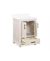 Dorel Living Mills Bathroom Vanity