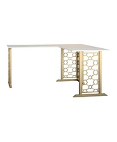 CosmoLiving by Cosmopolitan Ella L Desk