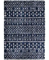 Orian Cotton Tail Nardik Navy 5'3" x 7'6" Area Rug