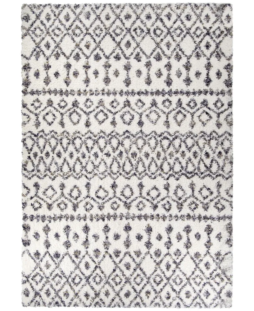 Orian Cotton Tail Nardik Neutral 7'10" x 10'10" Area Rug