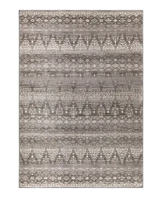 Orian Illusions Thames Taupe 5'3" x 7'6" Area Rug