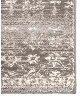 Orian Illusions Thames Taupe 5'3" x 7'6" Area Rug