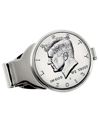 Men's American Coin Treasures Proof Jfk Half Dollar Coin Money Clip