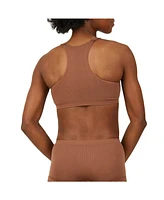 Seamless Racerback Sports Bra