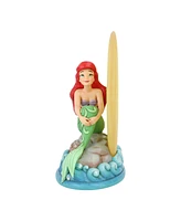 Jim Shore Ariel Sitting On Rock Figurine