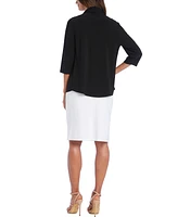 R & M Richards Swing Cardigan