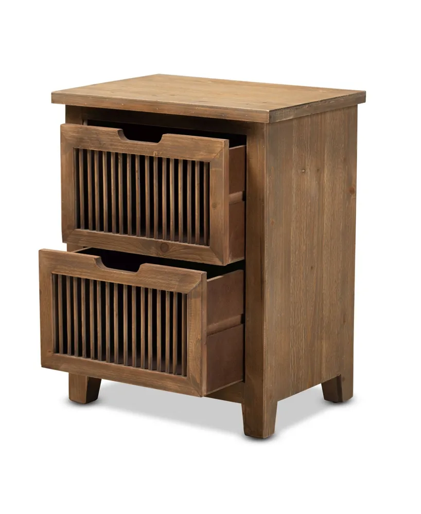 Furniture Clement Traditional Nightstand