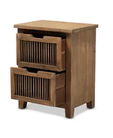 Furniture Clement Traditional Nightstand