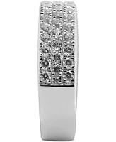 Arabella Cubic Zirconia Pave Band