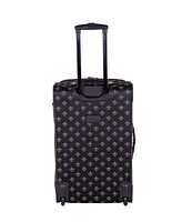 American Flyer Fleur De Lis 4 Piece Luggage Set