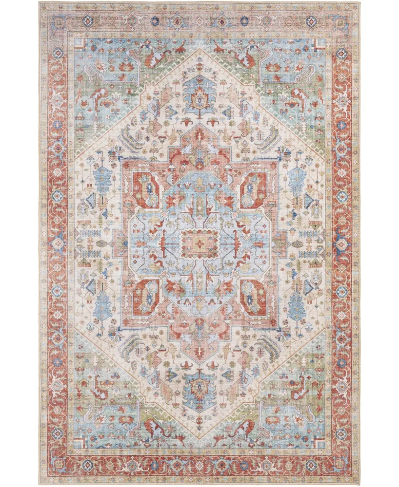 Livabliss Iris Irs-2314 Beige 3'6" x 5'6" Area Rug