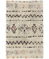 Surya Riad Rid-3003 Cream 6' x 9' Area Rug