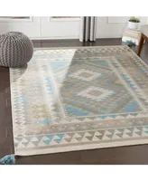 Surya Adia Dia-2006 Sage 5' x 7'6" Area Rug