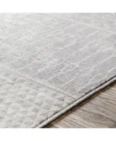 Surya Rugs Monaco Moc Silver Area Rug