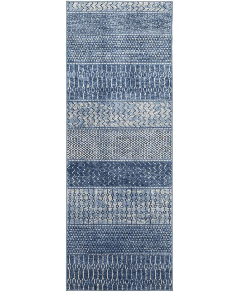 Surya Monaco Moc- 2'7" x 7'3" Area Rug