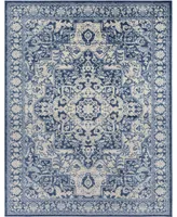 Livabliss Monaco Moc- 7'10" x 10'3" Area Rug