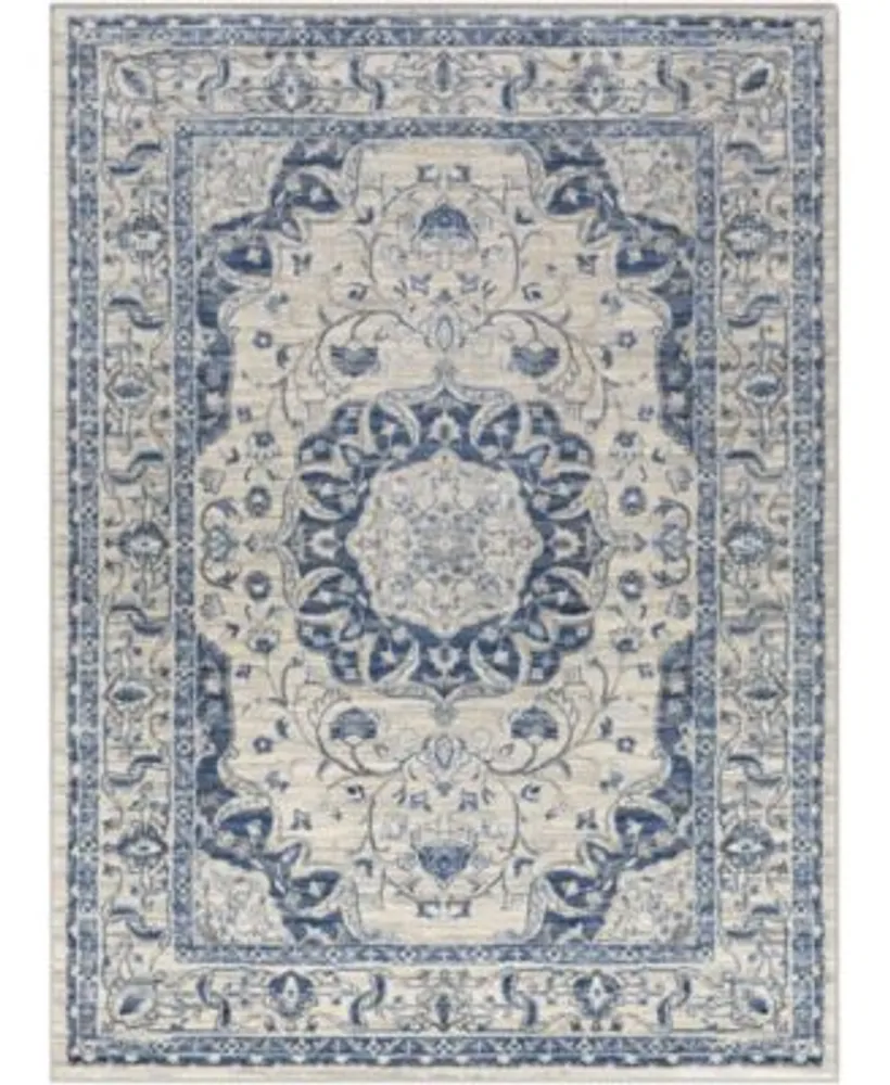 Surya Rugs Monaco Moc 2318 Navy Area Rug