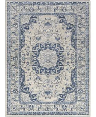 Surya Rugs Monaco Moc 2318 Navy Area Rug