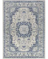 Surya Rugs Monaco Moc 2318 Navy Area Rug