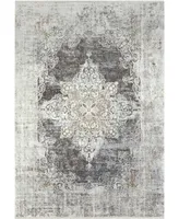 Surya Solar Sor- Charcoal 7'6" x 11'2" Area Rug