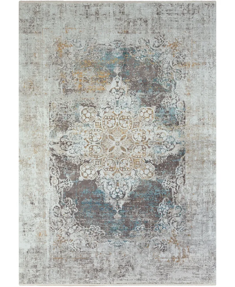 Surya Solar Sor- Mist 7'6" x 11'2" Area Rug