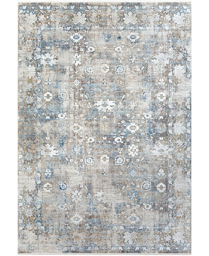 Surya Solar Sor-2307 Mist 7'6" x 11'2" Area Rug
