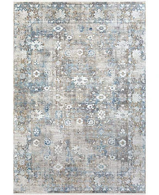 Surya Solar Sor-2307 Mist 7'6" x 11'2" Area Rug