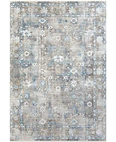 Surya Solar Sor-2307 Mist 7'6" x 11'2" Area Rug