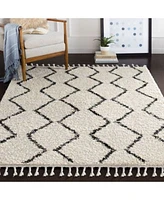 Surya Berber Shag Bbe Charcoal Area Rug
