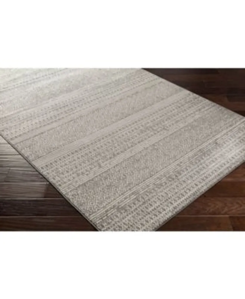 Surya Rugs Chester Che Gray Area Rug