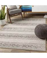 Surya Chester Che Silver Area Rug