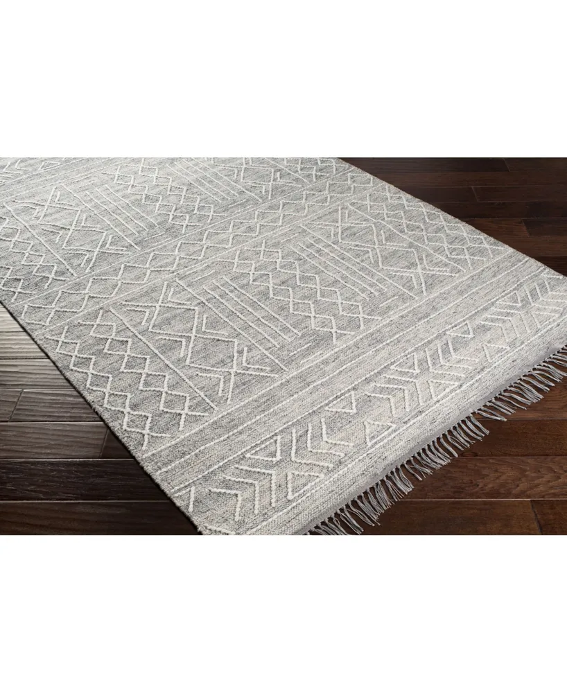 Closeout! Surya Cheyenne Chy-2304 Ivory 4' x 6' Area Rug